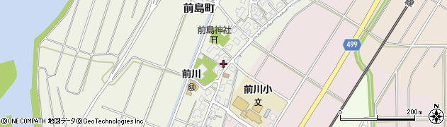新潟県長岡市前島町223周辺の地図