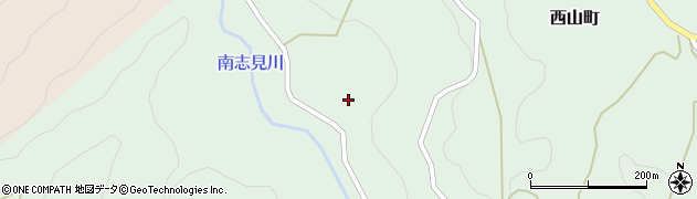 石川県輪島市西山町ツ周辺の地図