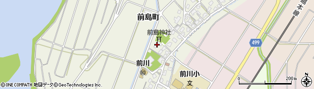 新潟県長岡市前島町226周辺の地図