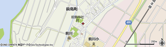 新潟県長岡市前島町229周辺の地図
