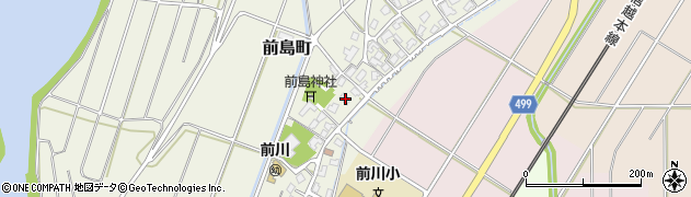 新潟県長岡市前島町230周辺の地図
