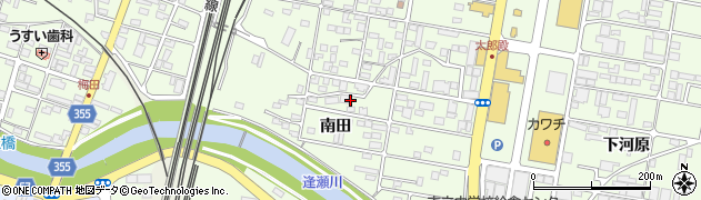 アットホーム佐藤整体療術院周辺の地図