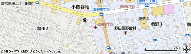 ラーメン亭 三番周辺の地図