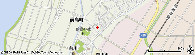 新潟県長岡市前島町237周辺の地図