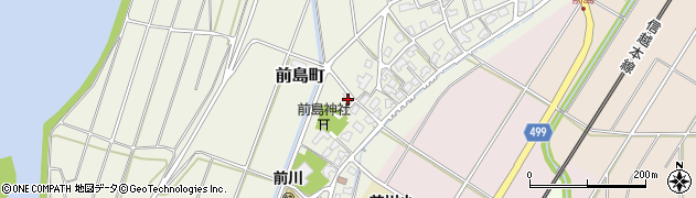 新潟県長岡市前島町232周辺の地図