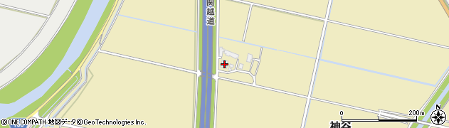 新潟県長岡市神谷2134周辺の地図