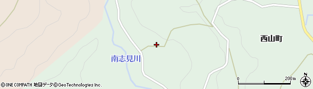 石川県輪島市西山町（ソ）周辺の地図