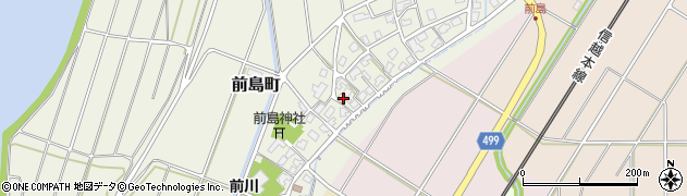 新潟県長岡市前島町240周辺の地図