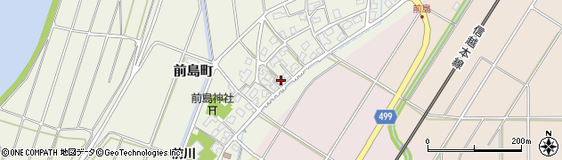 新潟県長岡市前島町243周辺の地図