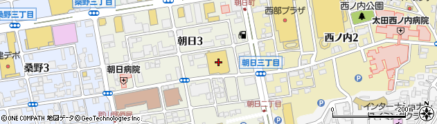 東京インテリア家具郡山店周辺の地図