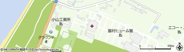藤村クレスト株式会社　環境リサイクルセンター周辺の地図