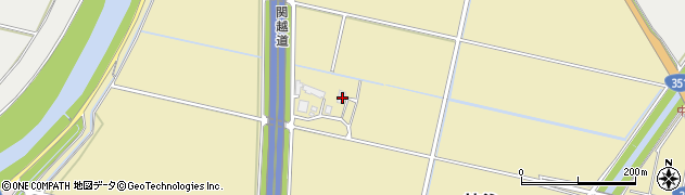 新潟県長岡市神谷2128周辺の地図