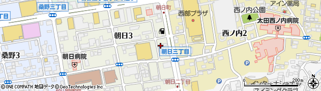 早稲田コベツ塾　郡山校周辺の地図