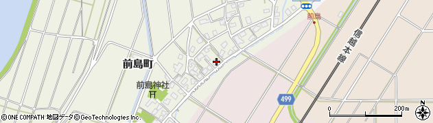新潟県長岡市前島町246周辺の地図