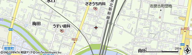 椎根瓦店周辺の地図