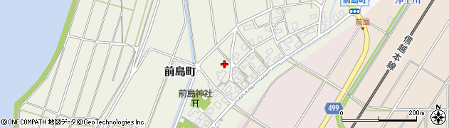 新潟県長岡市前島町255周辺の地図