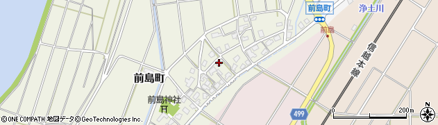 新潟県長岡市前島町249周辺の地図