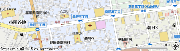 ビバホーム桑野店　リフォーム＆デザインセンター周辺の地図