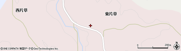 福島県田村市常葉町早稲川83周辺の地図