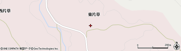 福島県田村市常葉町早稲川（小田ノ入）周辺の地図