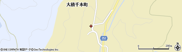 新潟県長岡市大積千本町704周辺の地図