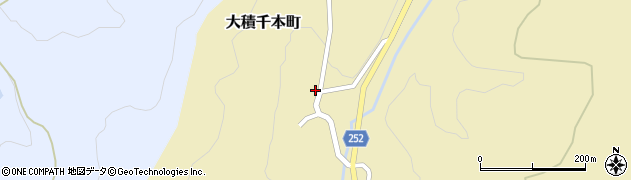 新潟県長岡市大積千本町702周辺の地図