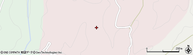 石川県輪島市東山町ニ周辺の地図