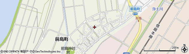 新潟県長岡市前島町277周辺の地図