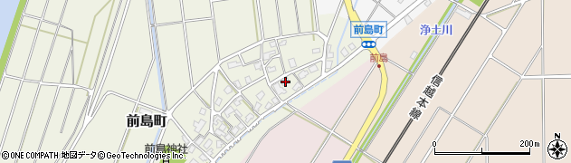 新潟県長岡市前島町301周辺の地図