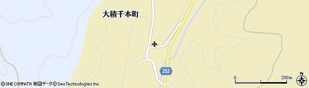 新潟県長岡市大積千本町564周辺の地図