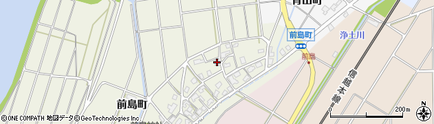 新潟県長岡市前島町1238周辺の地図
