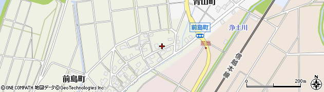 新潟県長岡市前島町308周辺の地図