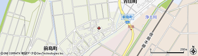 新潟県長岡市前島町311周辺の地図