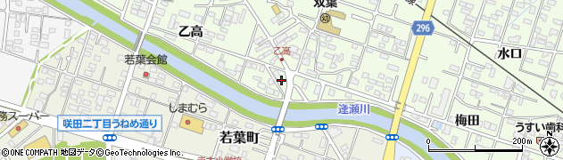 橋本鉄工所周辺の地図