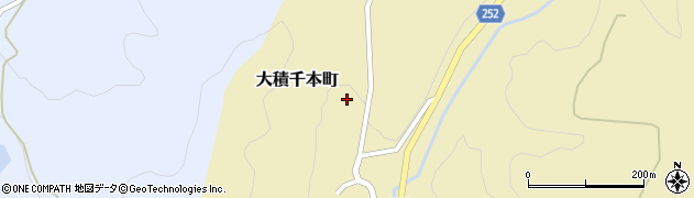 新潟県長岡市大積千本町686周辺の地図