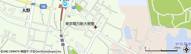 株式会社丸東　大熊営業所周辺の地図