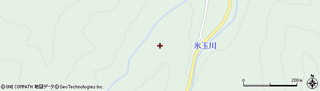 福島県大沼郡会津美里町氷玉入道窪甲周辺の地図