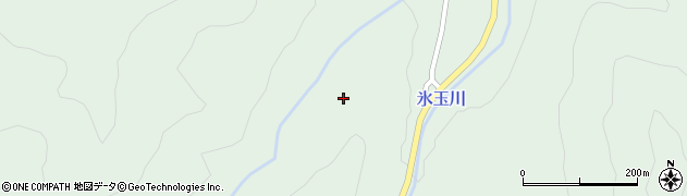 福島県会津美里町（大沼郡）氷玉（入道窪甲）周辺の地図