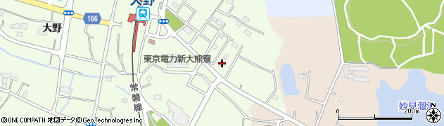 西川計測株式会社　福島営業所周辺の地図