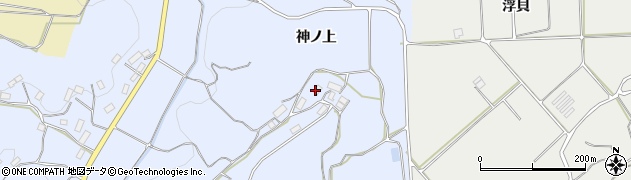 福島県三春町（田村郡）沼沢（舘）周辺の地図