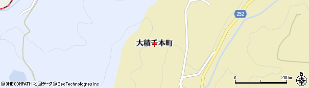 新潟県長岡市大積千本町周辺の地図
