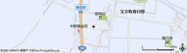 キョーワ株式会社　能登縫製工場周辺の地図