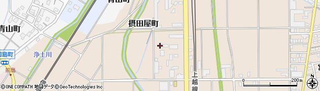 新潟サンリン株式会社長岡支店　ＬＰガス受注センター周辺の地図