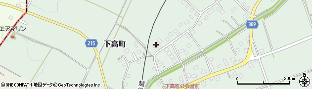 新潟県刈羽郡刈羽村下高町1505周辺の地図