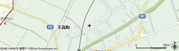 新潟県刈羽郡刈羽村下高町1494周辺の地図