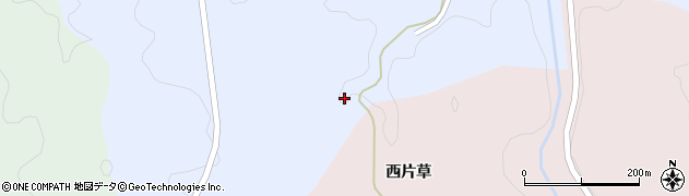 福島県田村市常葉町関本（高田）周辺の地図