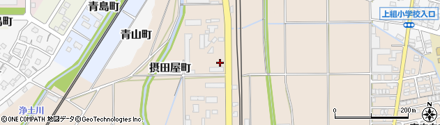 新潟通信機株式会社　長岡営業所周辺の地図