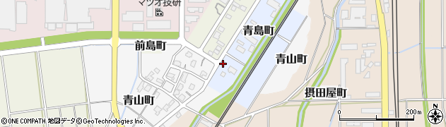 株式会社斎藤尚敏商店　青島工場周辺の地図