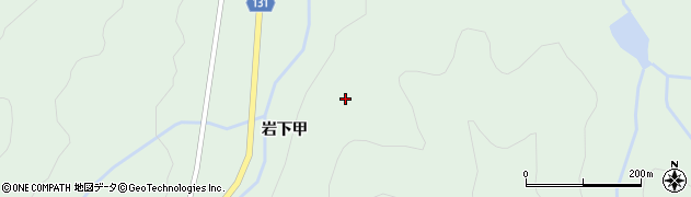 福島県会津美里町（大沼郡）氷玉（大滝沢南乙）周辺の地図