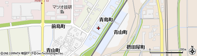 新潟県長岡市青島町2074周辺の地図